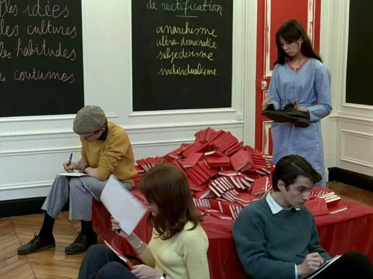 La Chinoise (Jean Luc Godard, 1967)