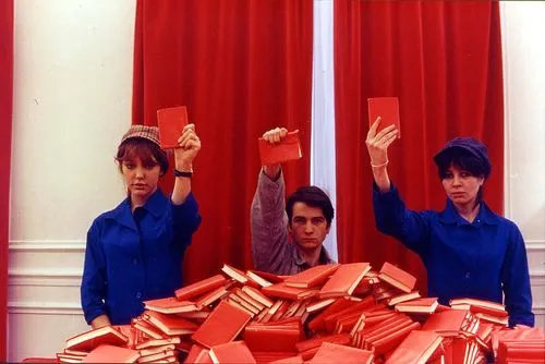 La Chinoise (Jean Luc Godard, 1967)